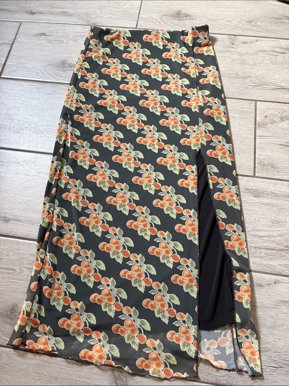 Urban Outfitters slit skirt